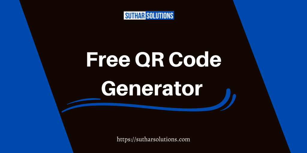 Free QR Code Generator Fea