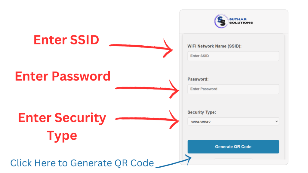 Free Wi-Fi QR Code Generator