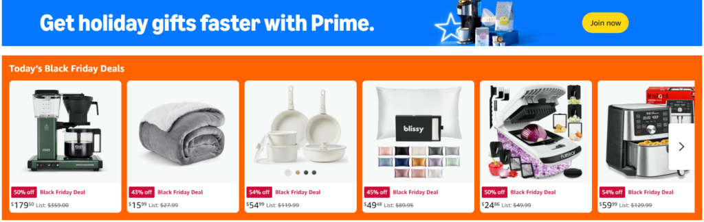Amazon Black Friday Deals