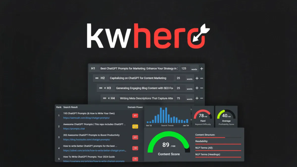 KWHero Lifetime Deals