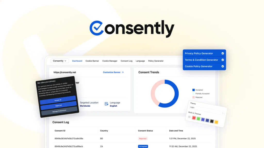 Consently