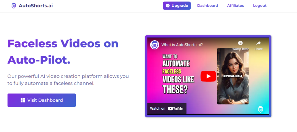 AutoShorts AI
