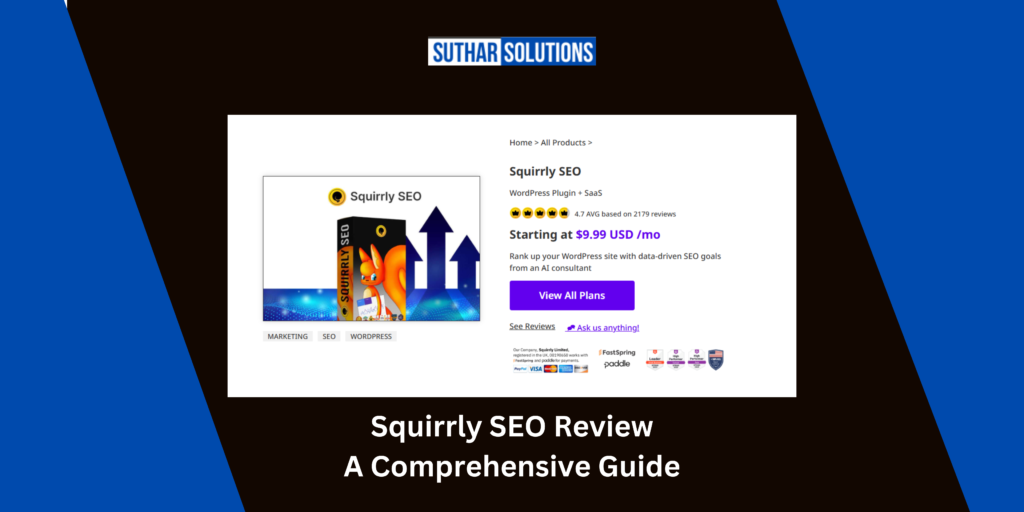Squirrly SEO Review