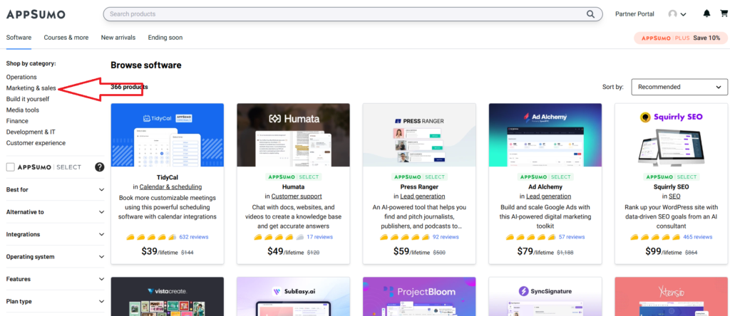 AppSumo Software