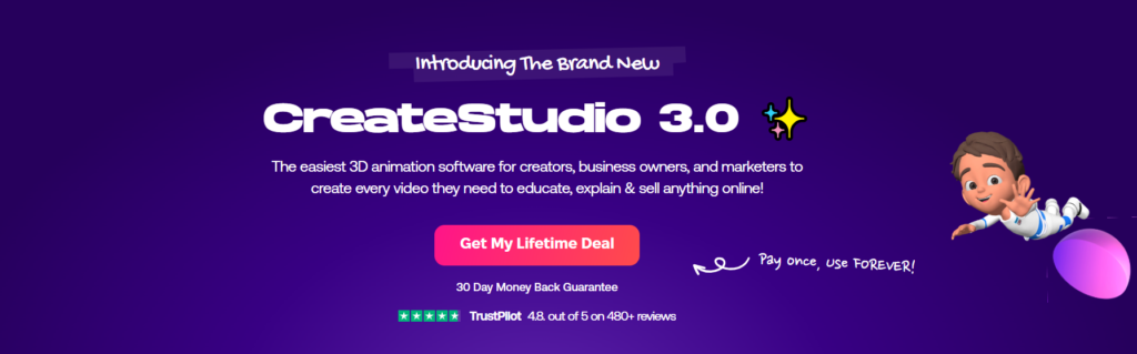 CreateStudio 3.0 Lifetime Deal