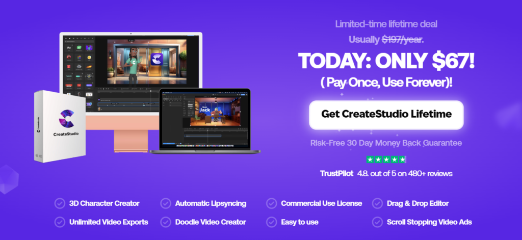 Create Studio Lifetime Deal