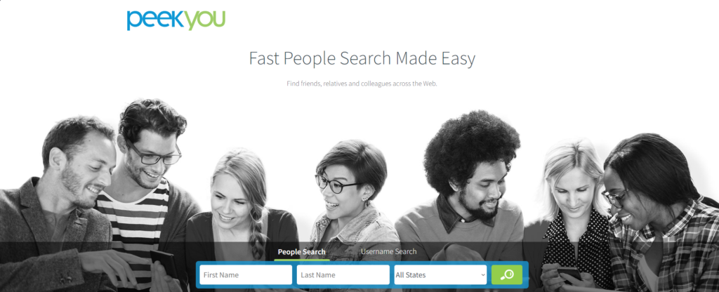 PeekYou: Fast People Search Free,